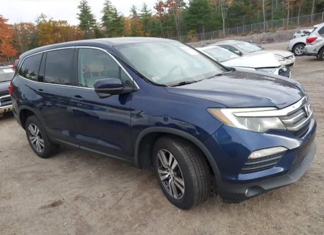 HONDA PILOT 2016 5fnyf6h39gb058591