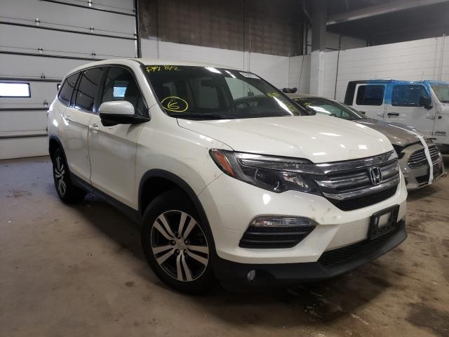 HONDA PILOT EX 2016 5fnyf6h39gb069932