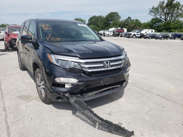 HONDA PILOT EX 2016 5fnyf6h39gb077058