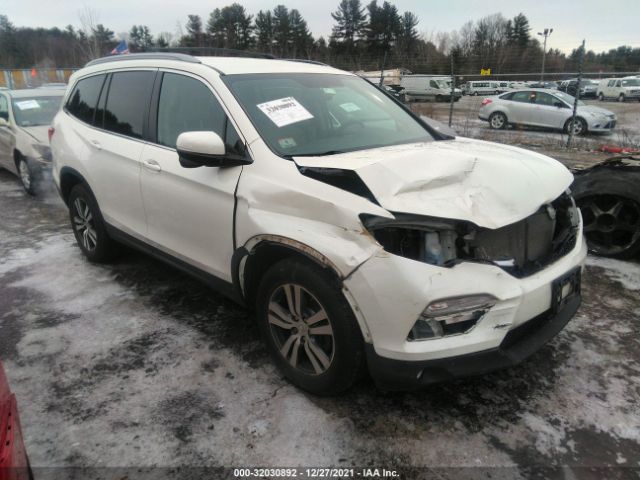 HONDA PILOT 2016 5fnyf6h39gb104260