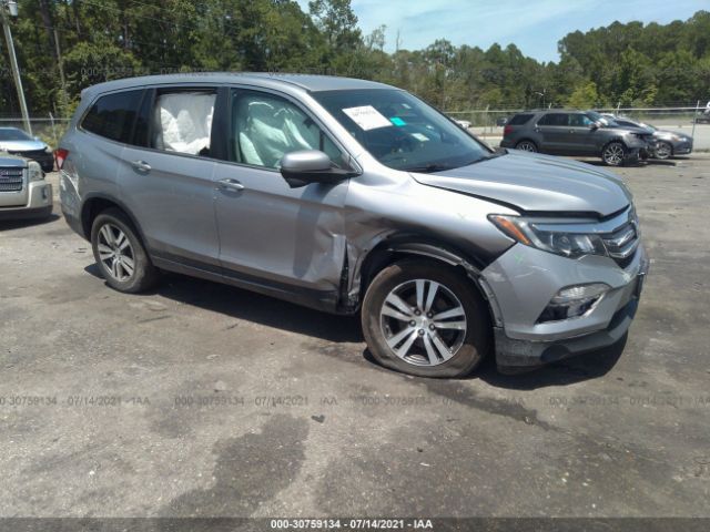 HONDA PILOT 2016 5fnyf6h39gb110978