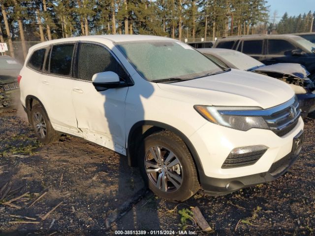 HONDA PILOT 2017 5fnyf6h39hb000515