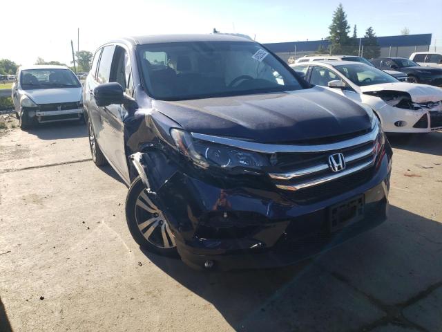 HONDA PILOT EX 2017 5fnyf6h39hb036222