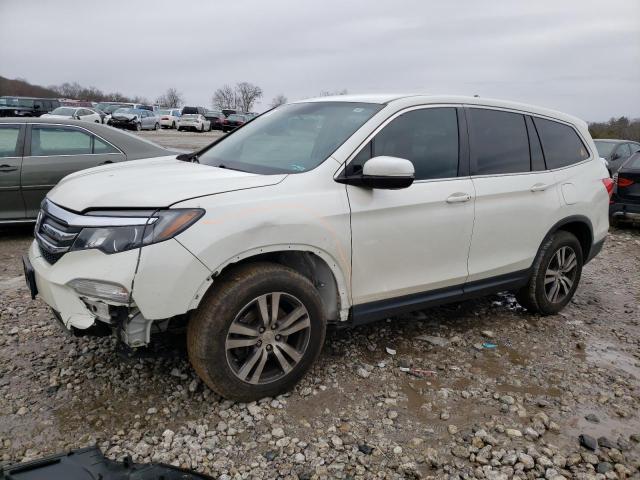 HONDA PILOT EX 2017 5fnyf6h39hb050511