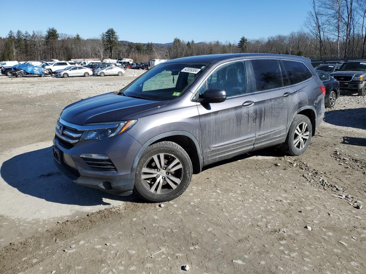 HONDA PILOT 2017 5fnyf6h39hb058981