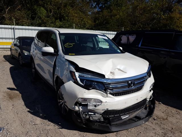 HONDA PILOT EX 2017 5fnyf6h39hb059404