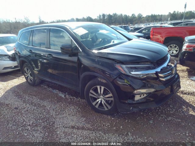 HONDA PILOT 2017 5fnyf6h39hb071147