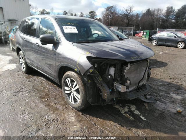 HONDA PILOT 2017 5fnyf6h39hb081628