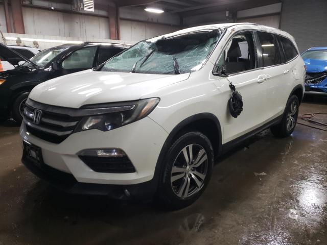 HONDA PILOT EX 2017 5fnyf6h39hb090247