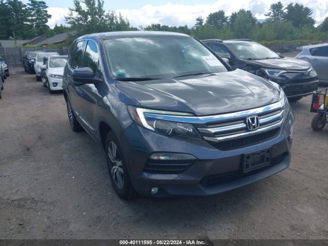 HONDA PILOT 2017 5fnyf6h39hb105247