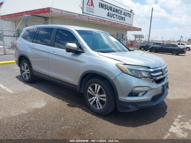 HONDA PILOT 2018 5fnyf6h39jb035349