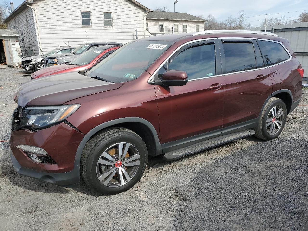 HONDA PILOT 2018 5fnyf6h39jb053673