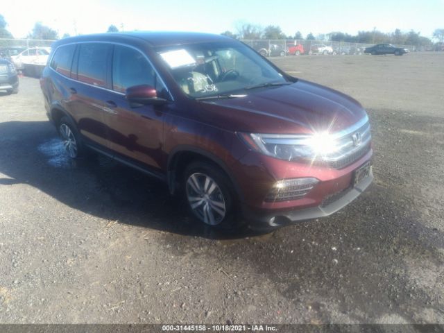 HONDA PILOT 2018 5fnyf6h39jb072224