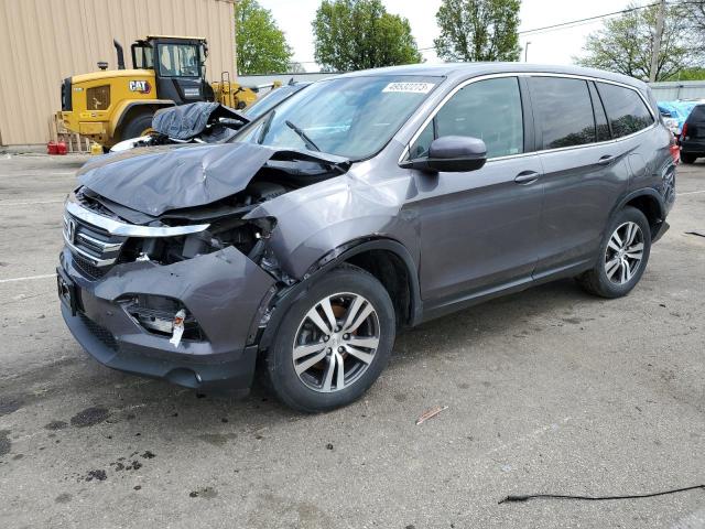 HONDA PILOT EX 2018 5fnyf6h39jb072269