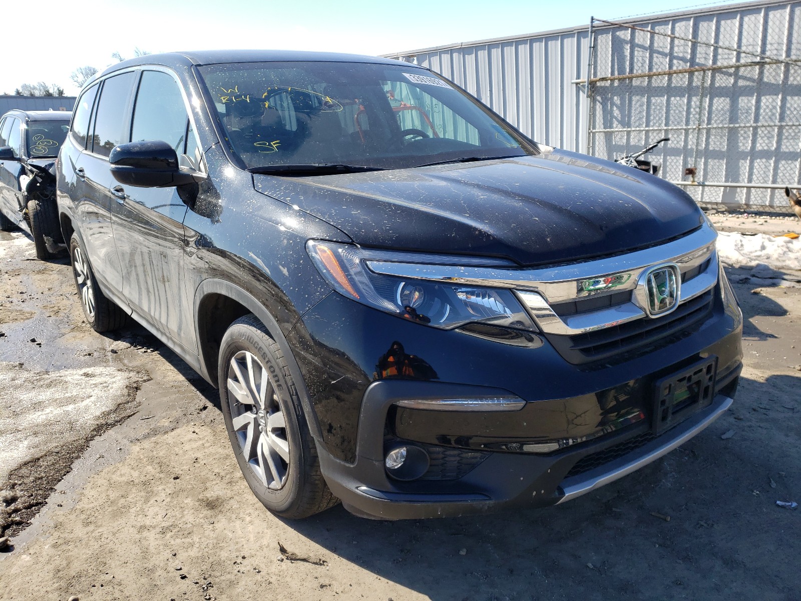 HONDA PILOT EX 2019 5fnyf6h39kb048054