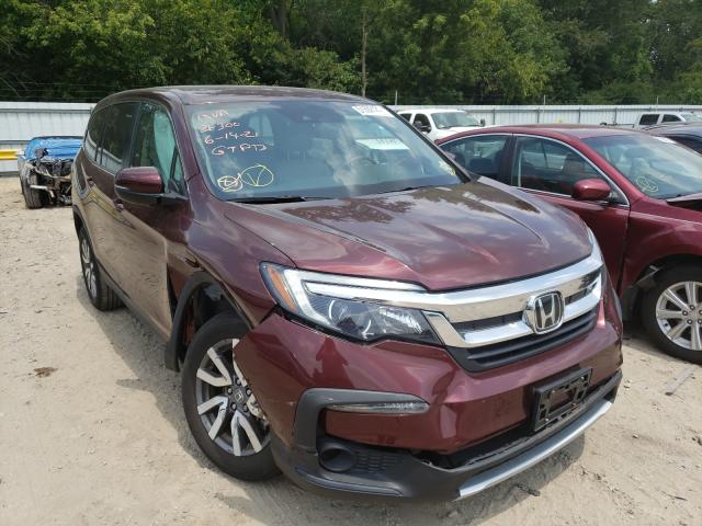 HONDA PILOT EX 2019 5fnyf6h39kb097576