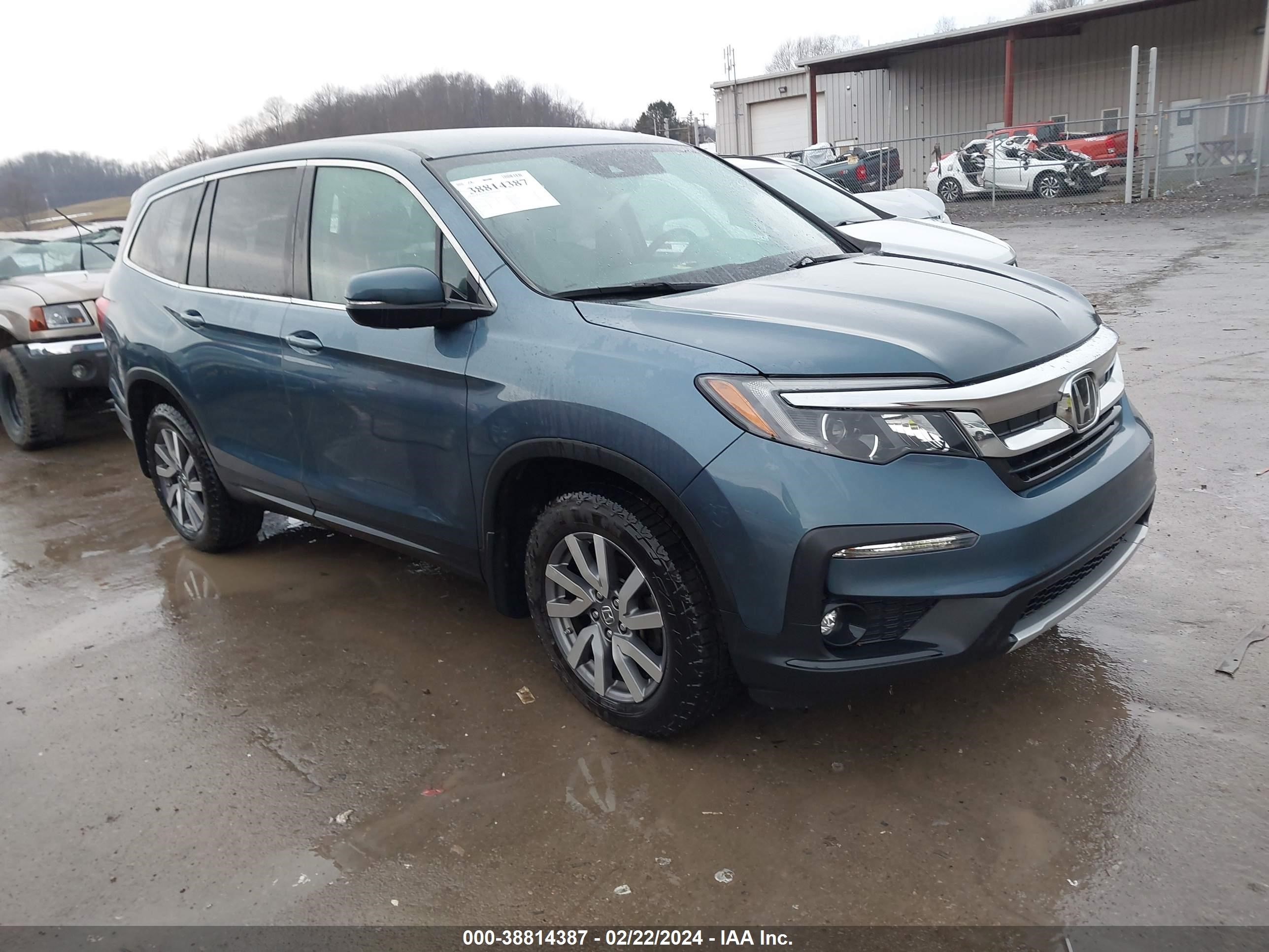 HONDA PILOT 2019 5fnyf6h39kb098484