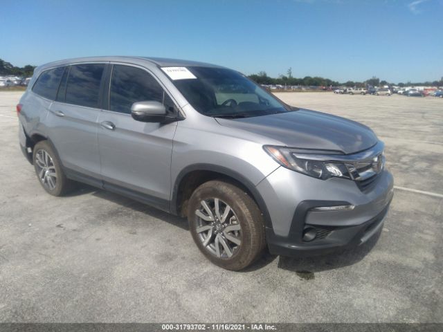 HONDA PILOT 2019 5fnyf6h39kb100735