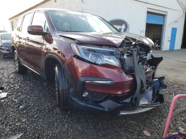 HONDA PILOT EX 2020 5fnyf6h39lb053126