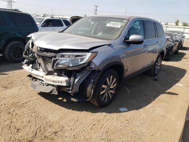 HONDA PILOT EX 2021 5fnyf6h39mb031001