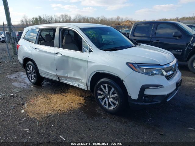 HONDA PILOT 2021 5fnyf6h39mb090226