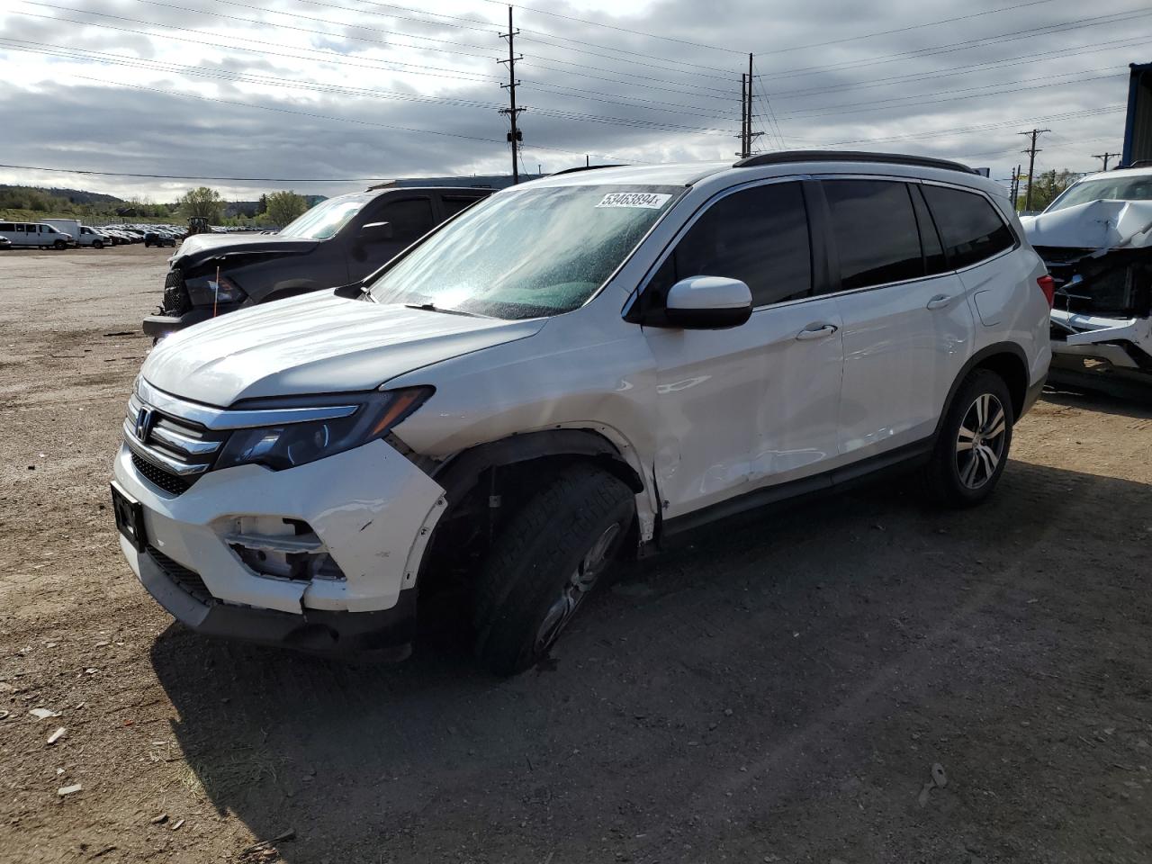 HONDA PILOT 2016 5fnyf6h3xgb031173