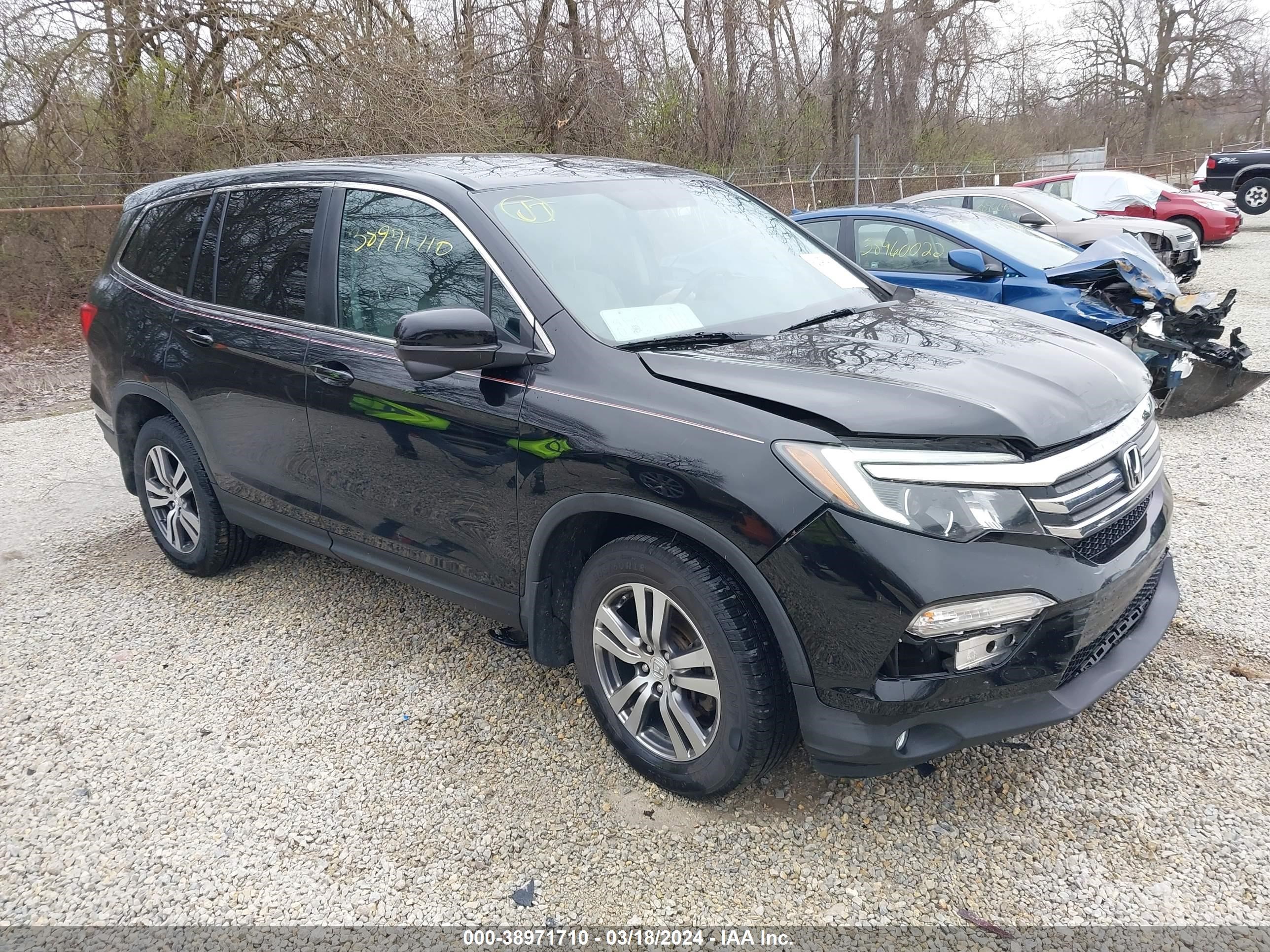 HONDA PILOT 2016 5fnyf6h3xgb081765