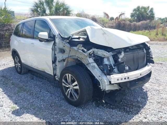 HONDA PILOT 2017 5fnyf6h3xhb070542