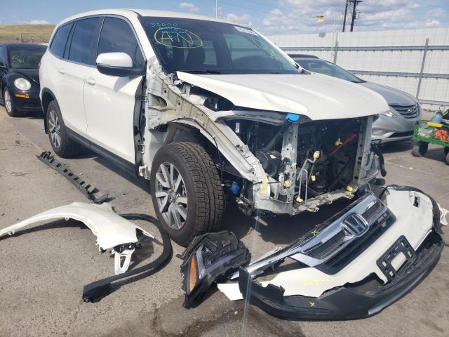 HONDA PILOT EX 2019 5fnyf6h3xkb076087