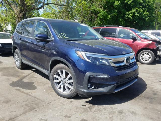 HONDA PILOT EX 2019 5fnyf6h3xkb500755