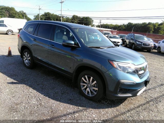 HONDA PILOT 2020 5fnyf6h3xlb065589