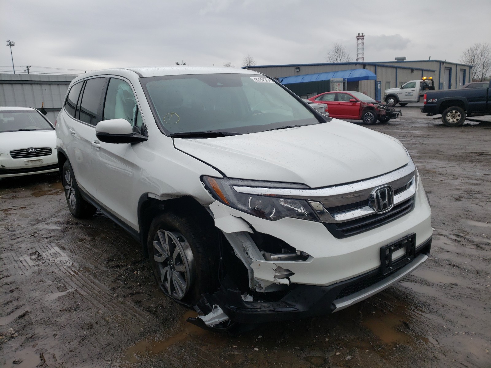 HONDA PILOT EX 2021 5fnyf6h3xmb021478