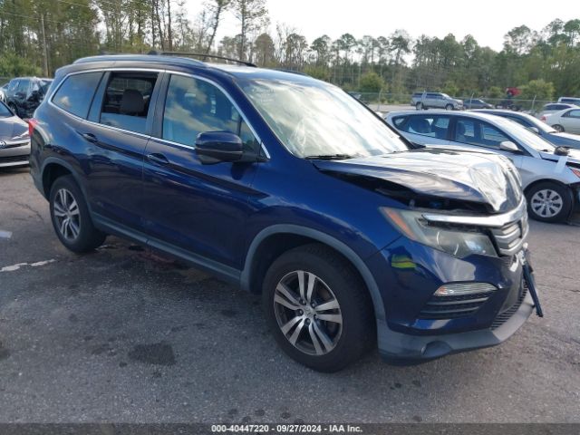 HONDA PILOT 2016 5fnyf6h40gb045205