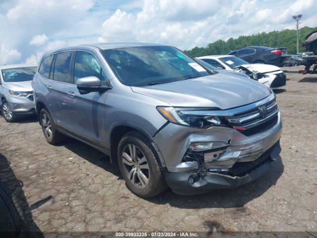 HONDA PILOT 2017 5fnyf6h40hb101905