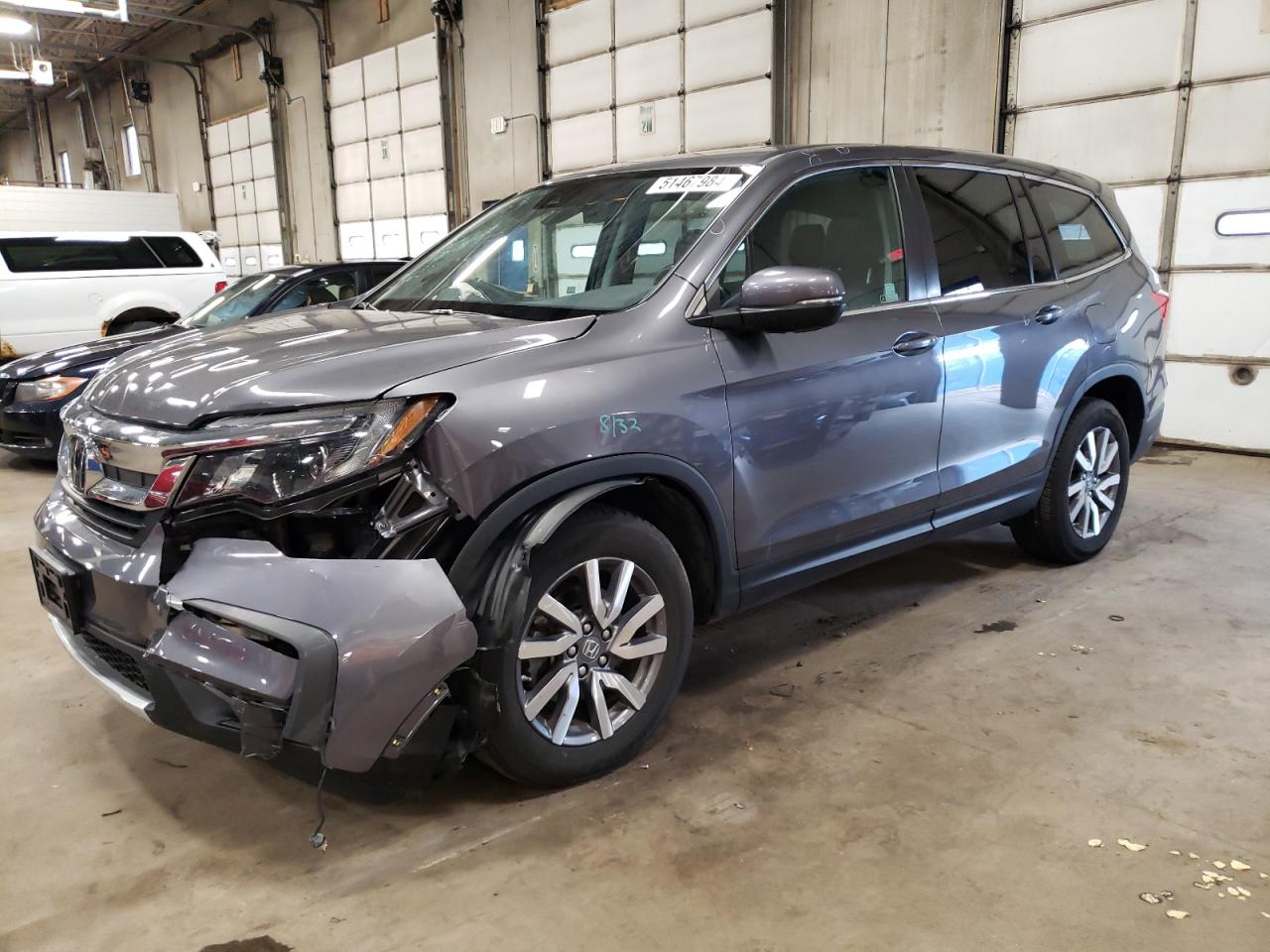 HONDA PILOT 2019 5fnyf6h40kb003285