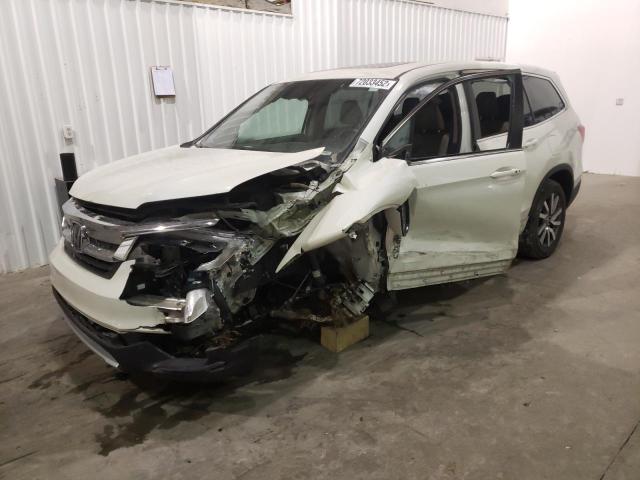 HONDA PILOT EXL 2019 5fnyf6h40kb058058