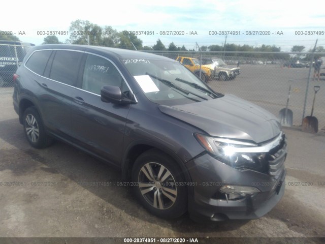 HONDA PILOT 2016 5fnyf6h41gb025688