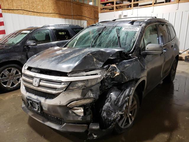 HONDA PILOT EX 2016 5fnyf6h41gb054088