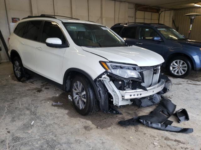 HONDA PILOT EXL 2019 5fnyf6h41kb021827