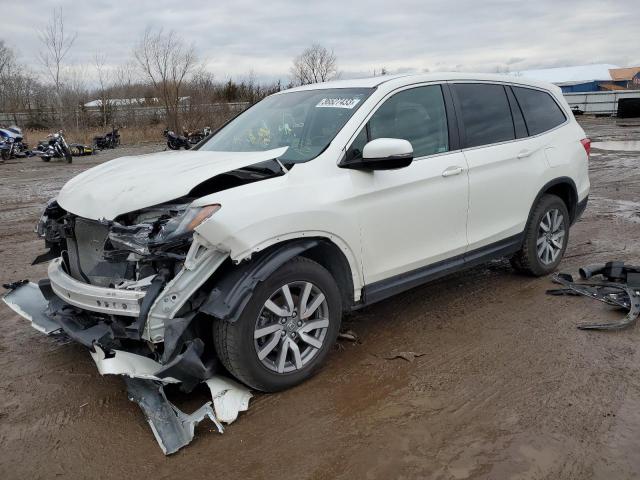 HONDA PILOT EXL 2019 5fnyf6h41kb025988