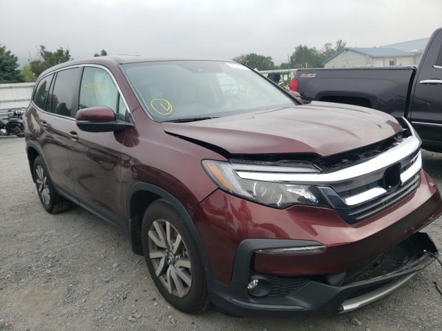 HONDA PILOT EXL 2019 5fnyf6h42kb036580