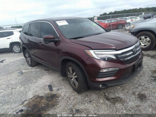 HONDA PILOT 2016 5fnyf6h43gb069983