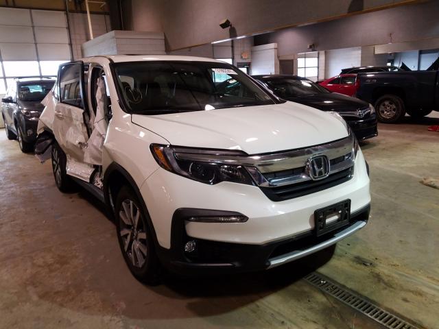 HONDA PILOT EXL 2019 5fnyf6h43kb042873