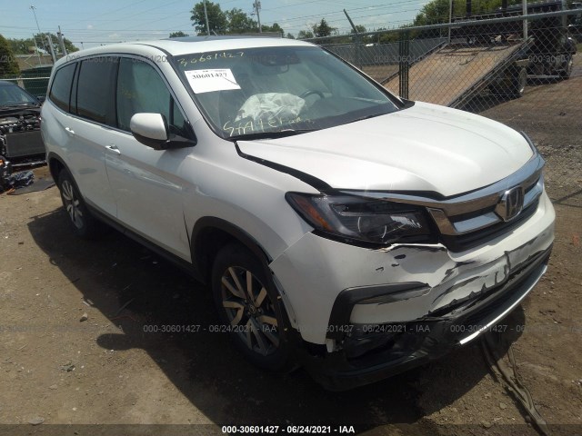 HONDA PILOT 2020 5fnyf6h43lb011785