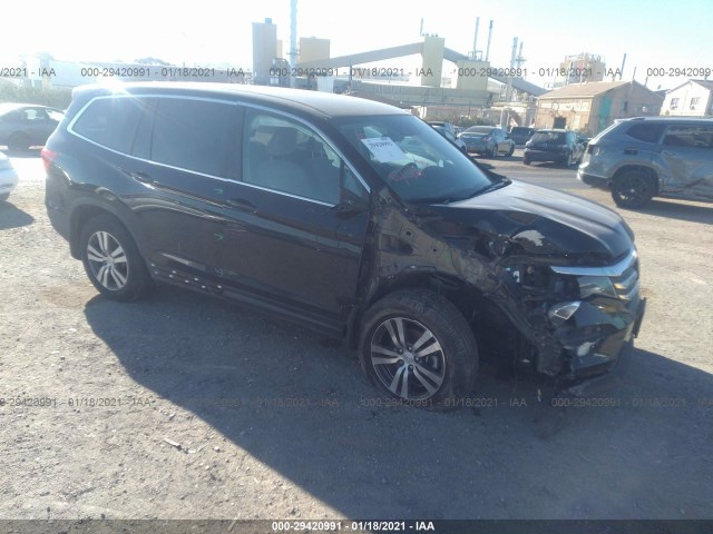 HONDA PILOT 2016 5fnyf6h44gb125641