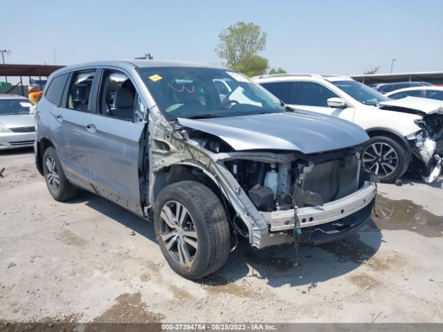 HONDA PILOT 2017 5fnyf6h44hb012144