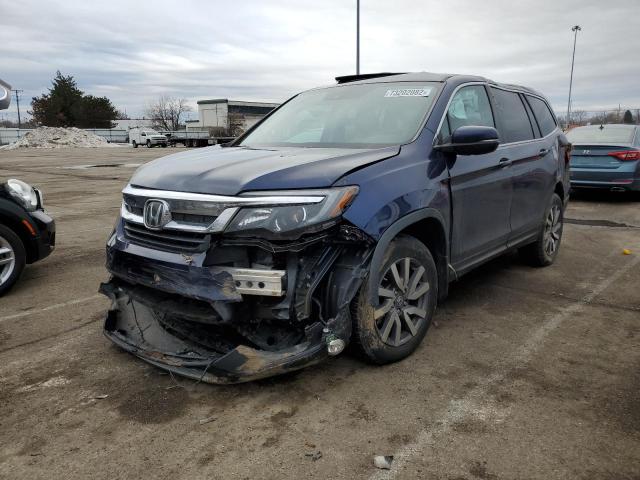 HONDA PILOT EXL 2019 5fnyf6h44kb010255