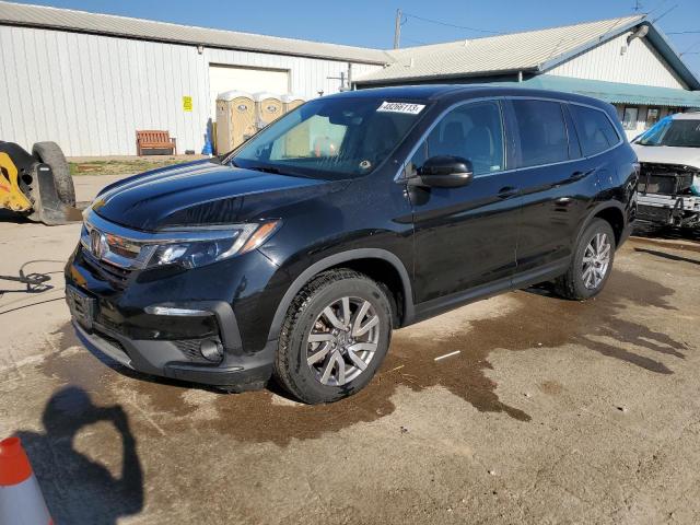 HONDA PILOT EXL 2019 5fnyf6h44kb027606