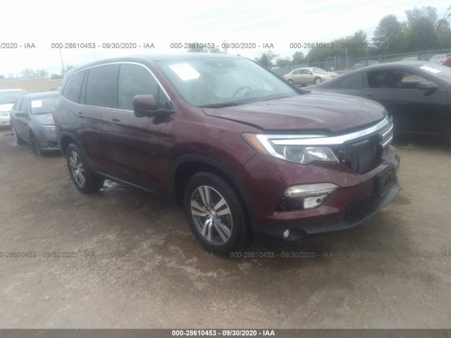 HONDA PILOT 2016 5fnyf6h45gb036239