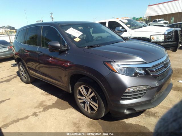 HONDA PILOT 2016 5fnyf6h45gb116950